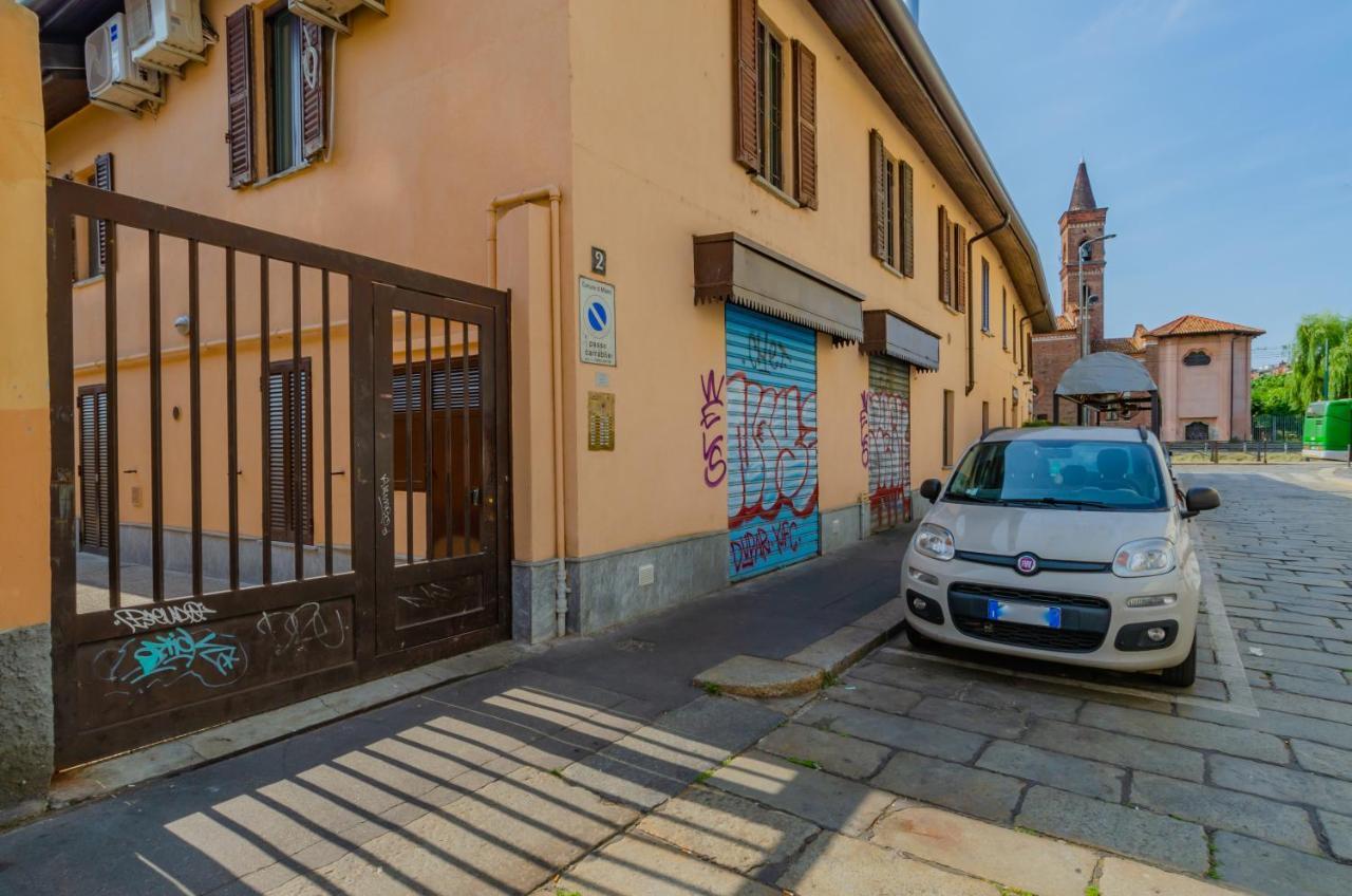 Navigli-Tortona - Aesthetic Suite Mailand Exterior foto