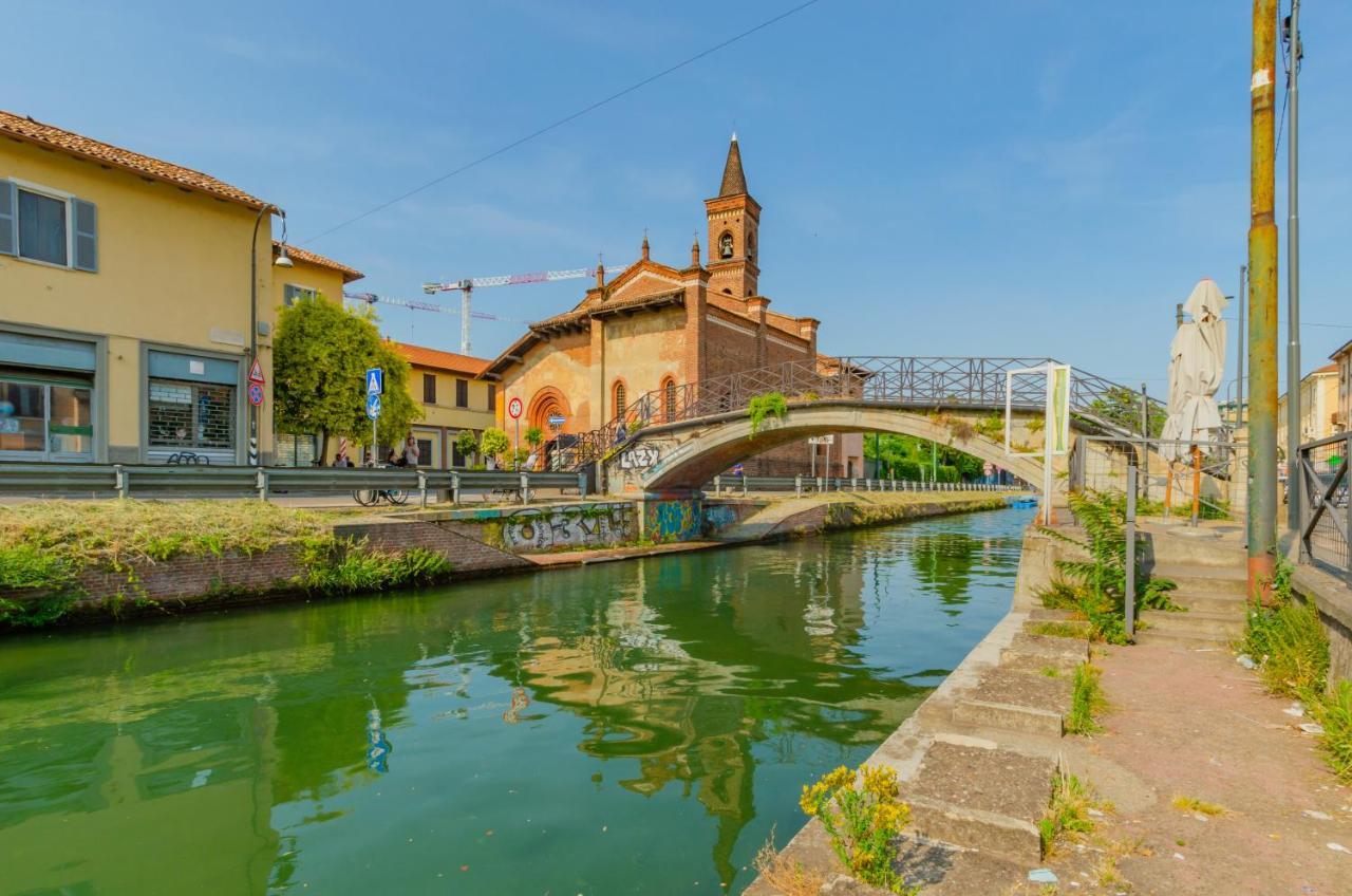 Navigli-Tortona - Aesthetic Suite Mailand Exterior foto