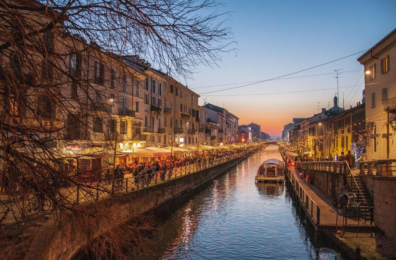 Navigli-Tortona - Aesthetic Suite Mailand Exterior foto